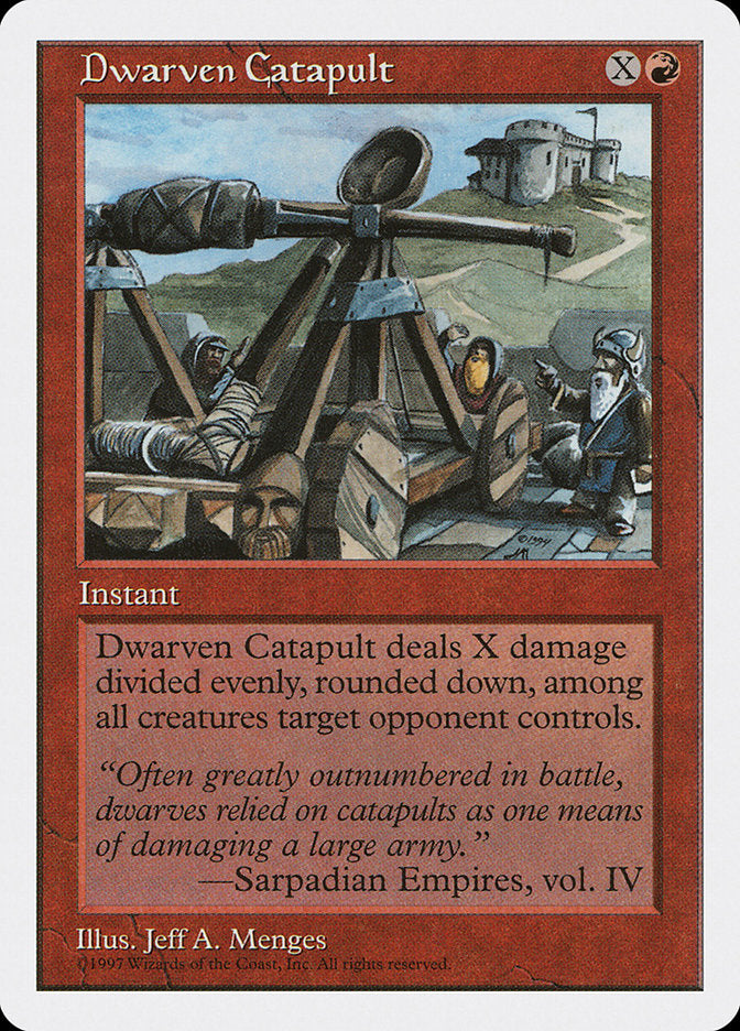 Dwarven Catapult [Fifth Edition] | Gamer Loot