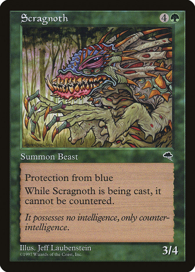 Scragnoth [Tempest] | Gamer Loot