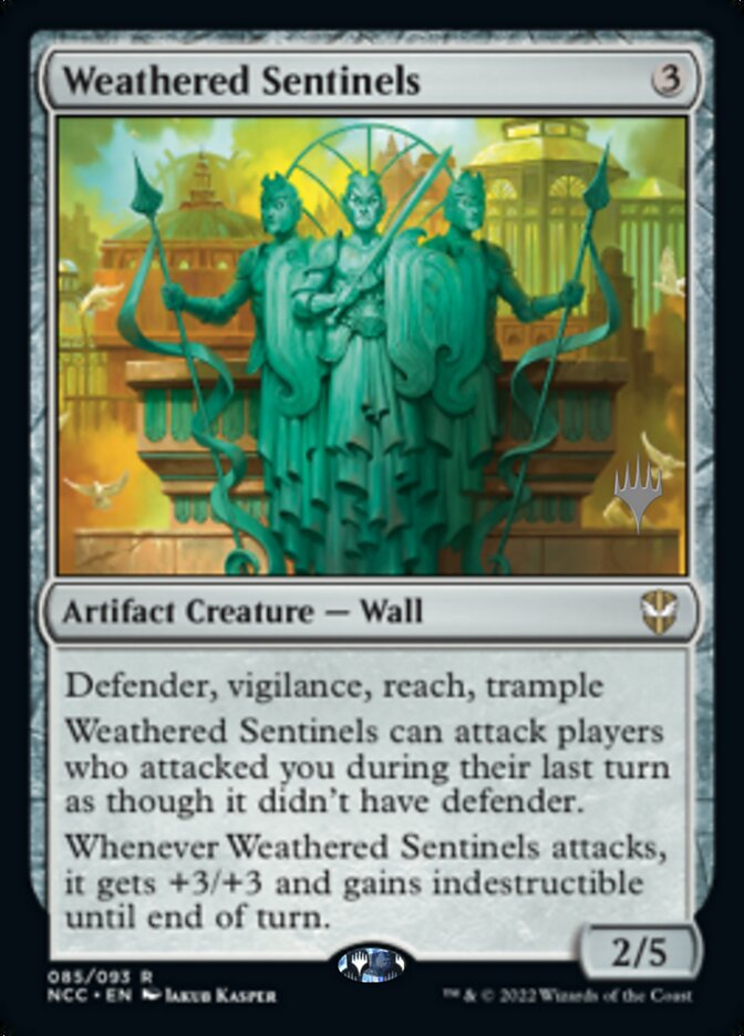 Weathered Sentinels (Promo Pack) [Streets of New Capenna Commander Promos] | Gamer Loot