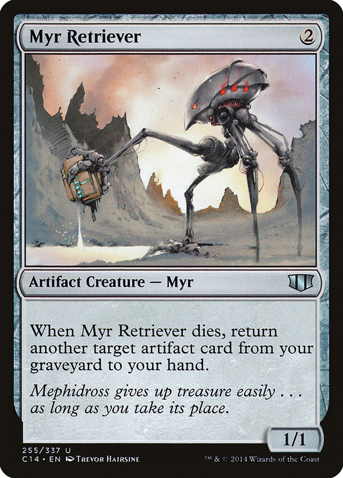 Myr Retriever [Commander 2014] | Gamer Loot