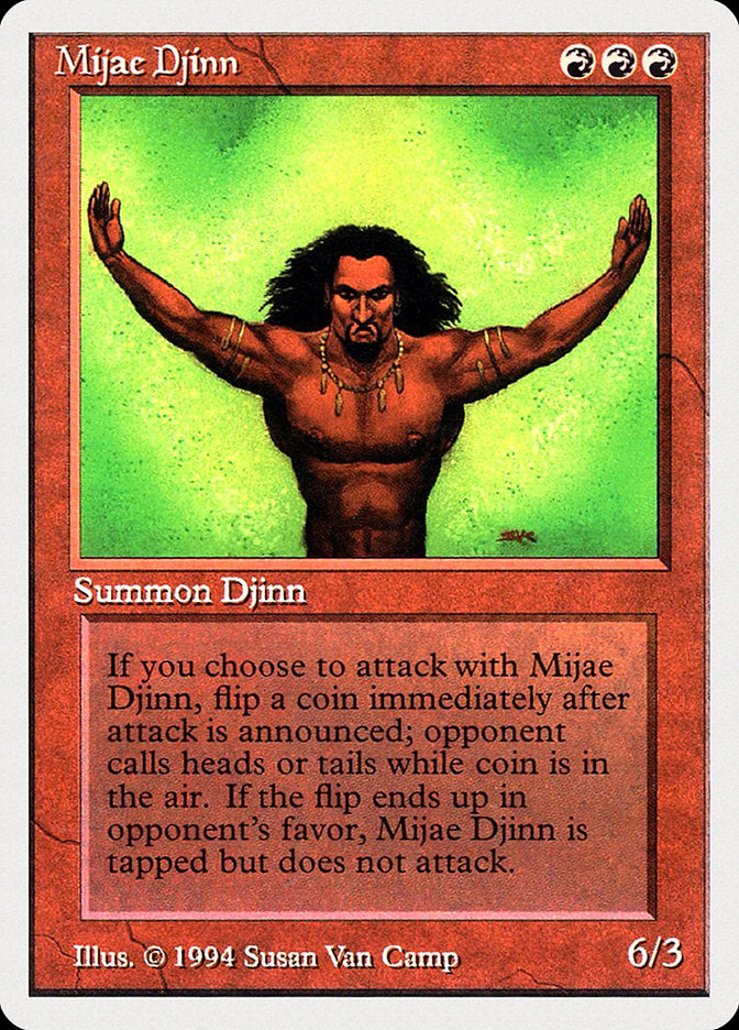 Mijae Djinn [Summer Magic / Edgar] | Gamer Loot