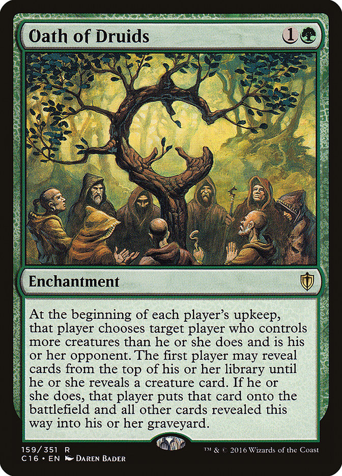 Oath of Druids [Commander 2016] | Gamer Loot