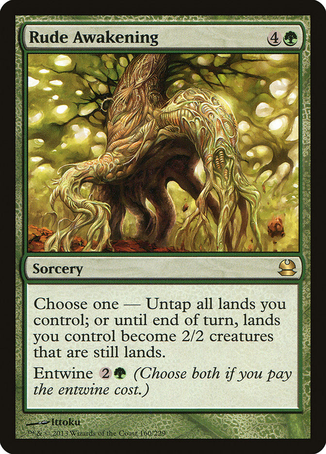 Rude Awakening [Modern Masters] | Gamer Loot
