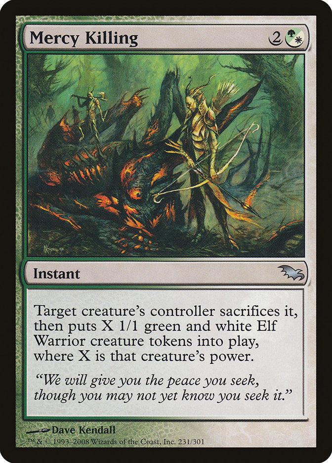 Mercy Killing [Shadowmoor] | Gamer Loot