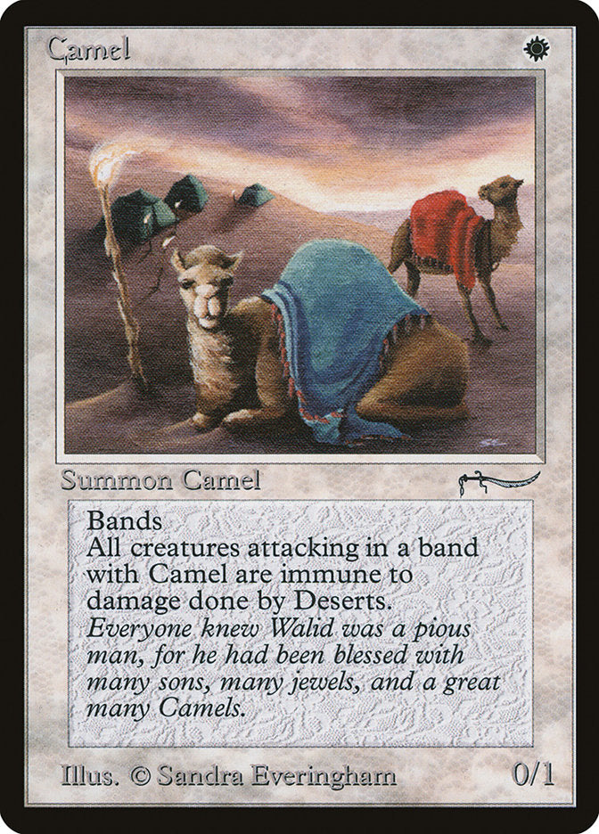 Camel [Arabian Nights] | Gamer Loot