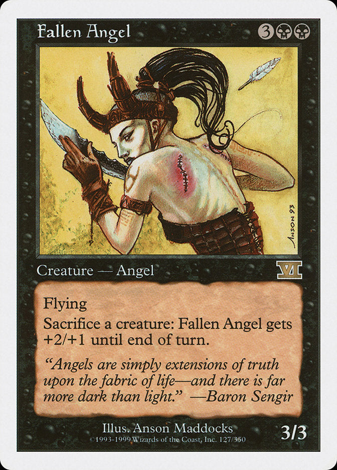 Fallen Angel [Classic Sixth Edition] | Gamer Loot