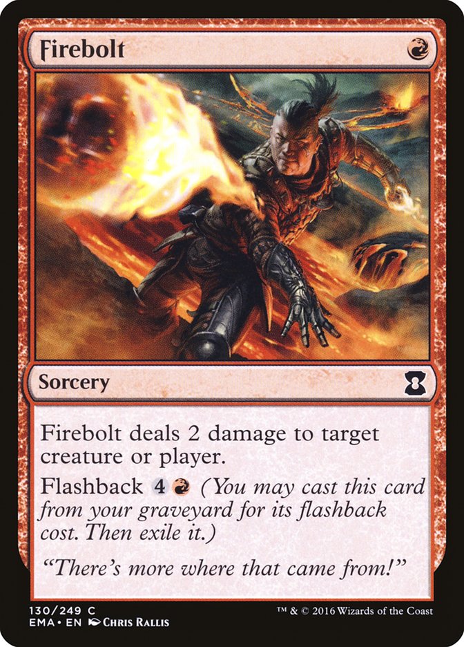 Firebolt [Eternal Masters] | Gamer Loot