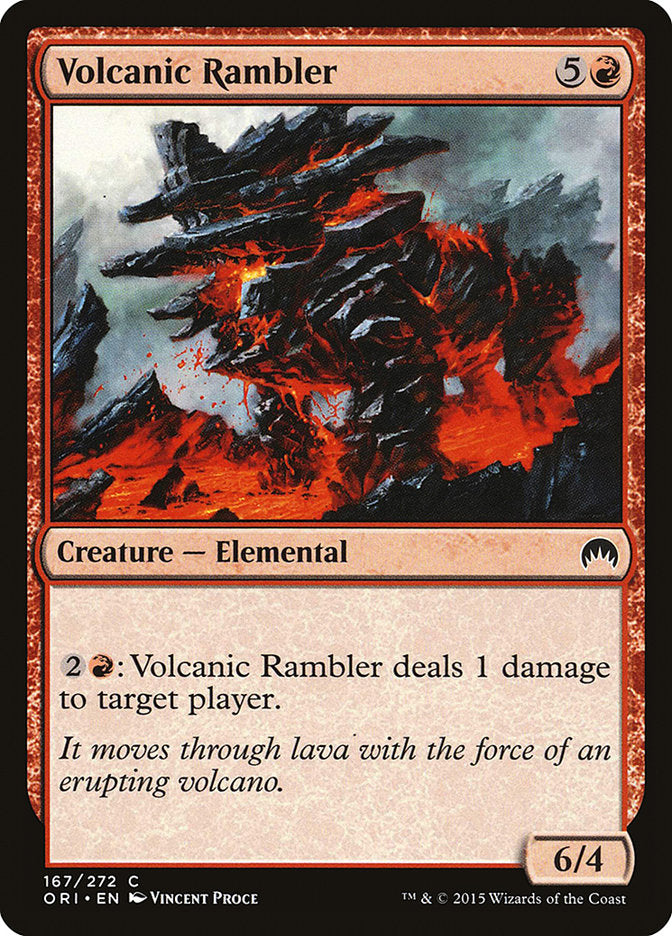 Volcanic Rambler [Magic Origins] | Gamer Loot