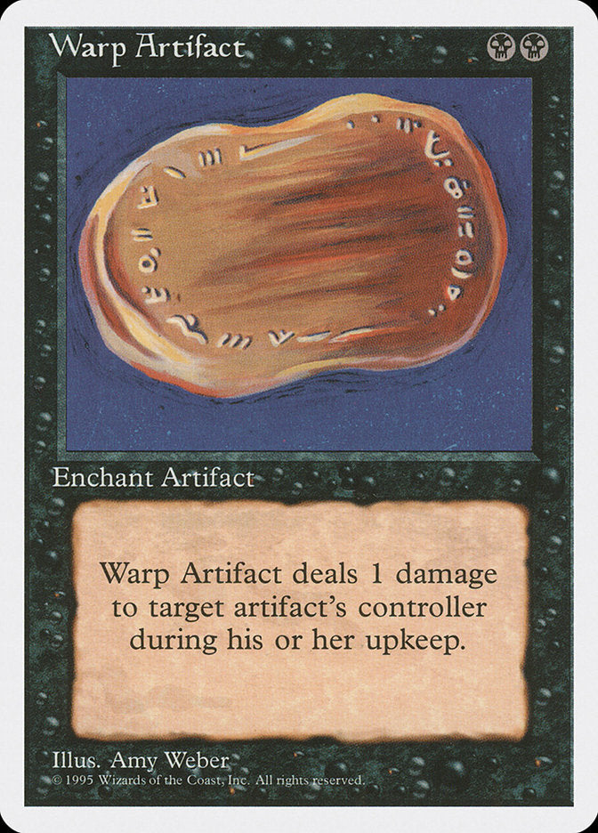 Warp Artifact [Fourth Edition] | Gamer Loot