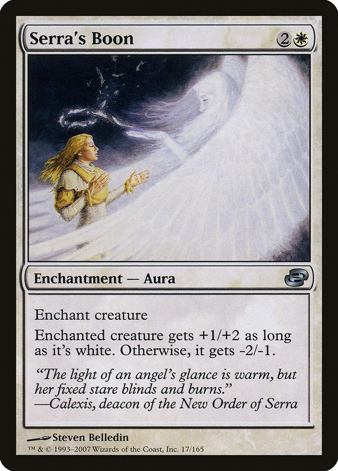 Serra's Boon [Planar Chaos] | Gamer Loot