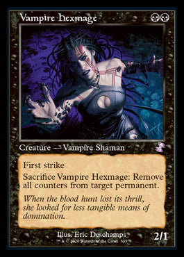 Vampire Hexmage (Timeshifted) [Time Spiral Remastered] | Gamer Loot
