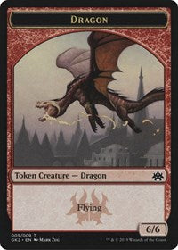 Dragon // Goblin Token [Ravnica Allegiance: Guild Kits] | Gamer Loot