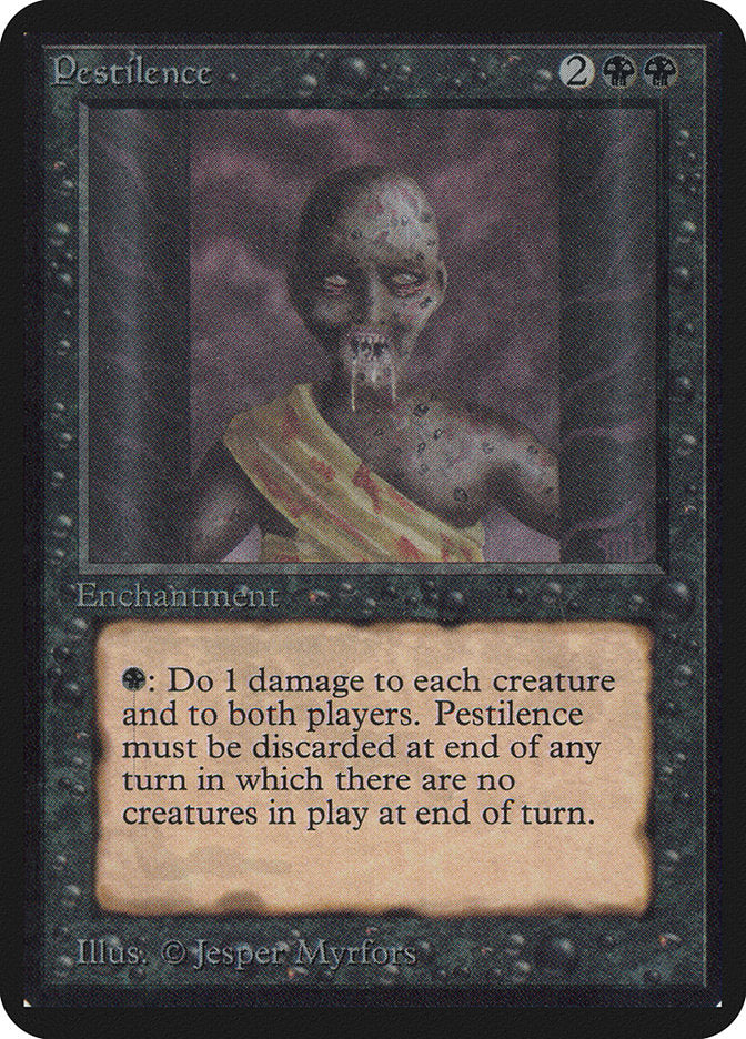 Pestilence [Limited Edition Alpha] | Gamer Loot