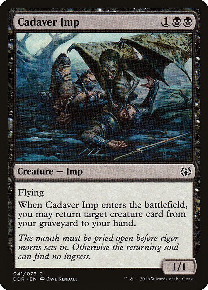 Cadaver Imp [Duel Decks: Nissa vs. Ob Nixilis] | Gamer Loot