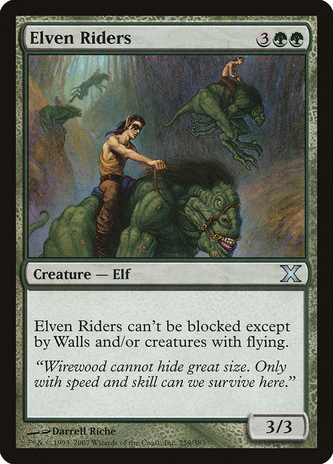 Elven Riders [Tenth Edition] | Gamer Loot