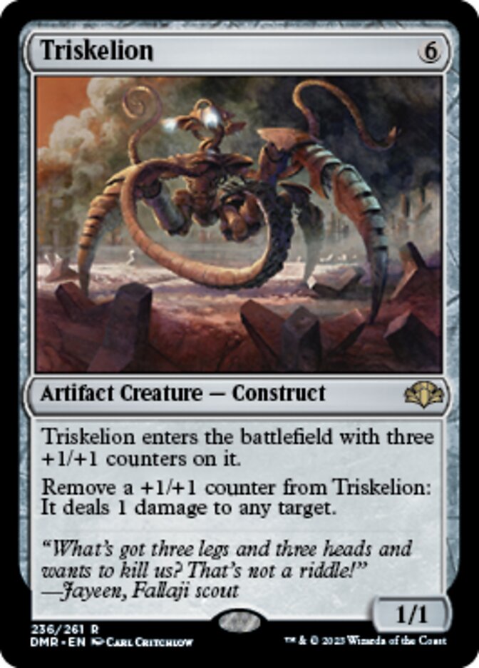 Triskelion [Dominaria Remastered] | Gamer Loot