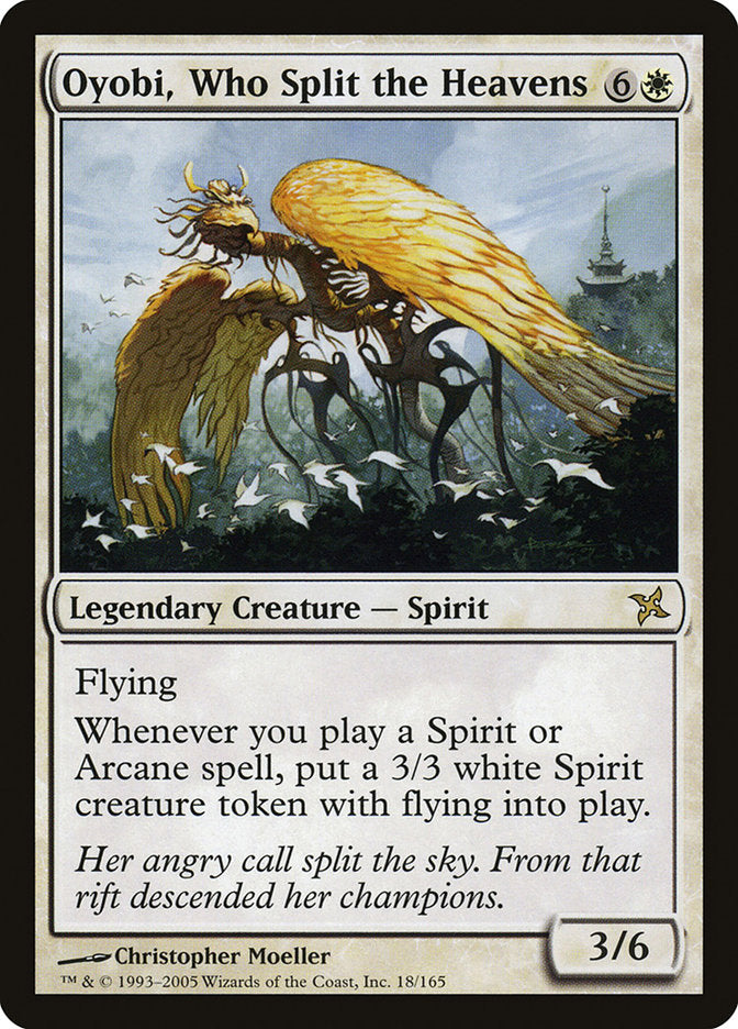 Oyobi, Who Split the Heavens [Betrayers of Kamigawa] | Gamer Loot