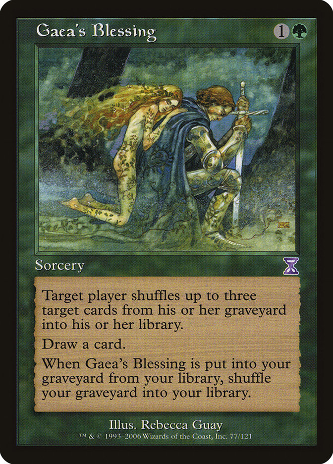 Gaea's Blessing [Time Spiral Timeshifted] | Gamer Loot