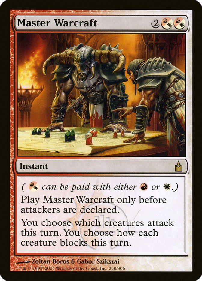 Master Warcraft [Ravnica: City of Guilds] | Gamer Loot