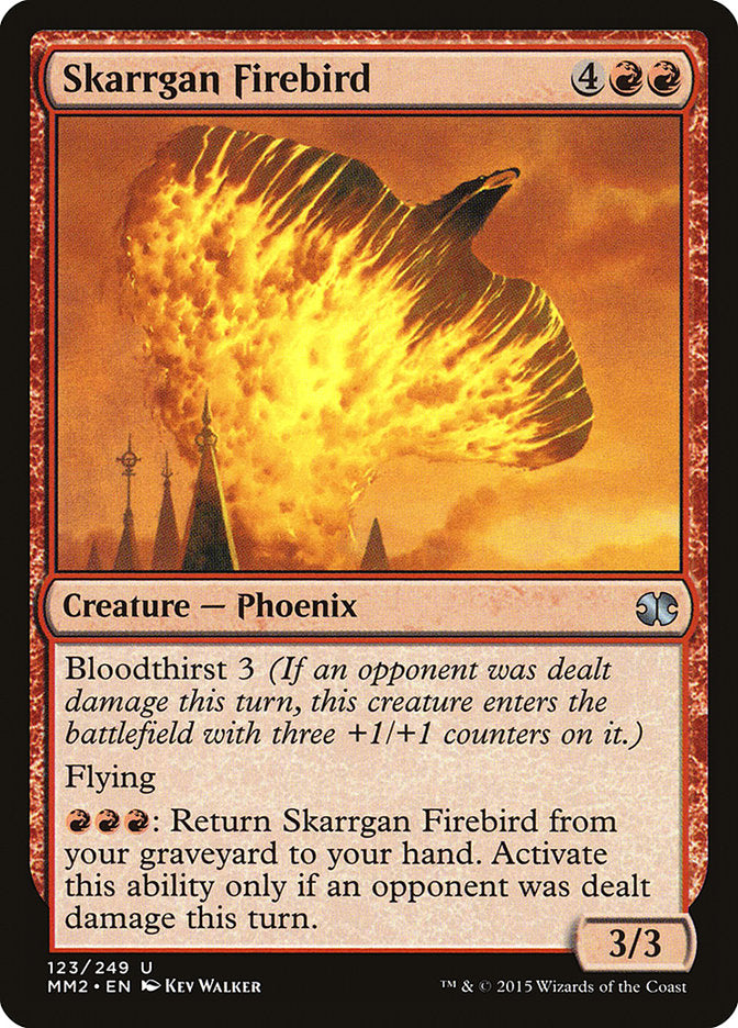 Skarrgan Firebird [Modern Masters 2015] | Gamer Loot