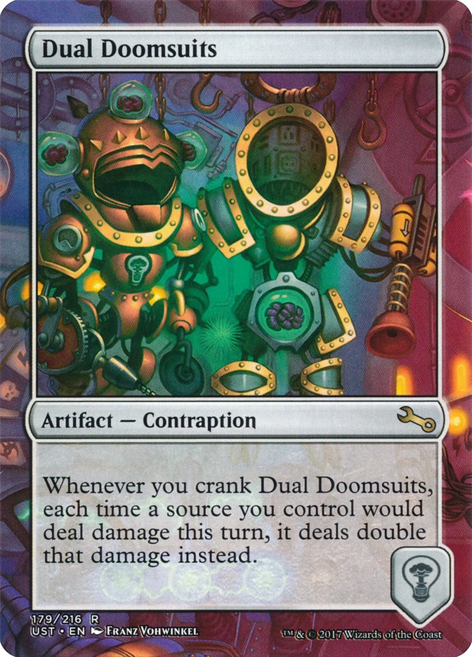 Dual Doomsuits [Unstable] | Gamer Loot