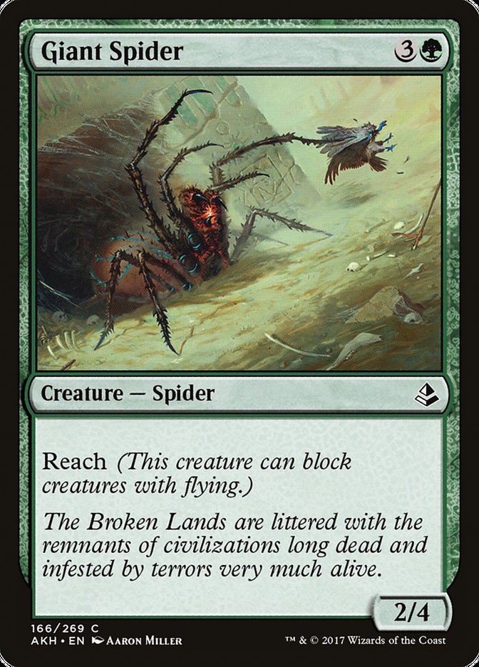 Giant Spider [Amonkhet] | Gamer Loot