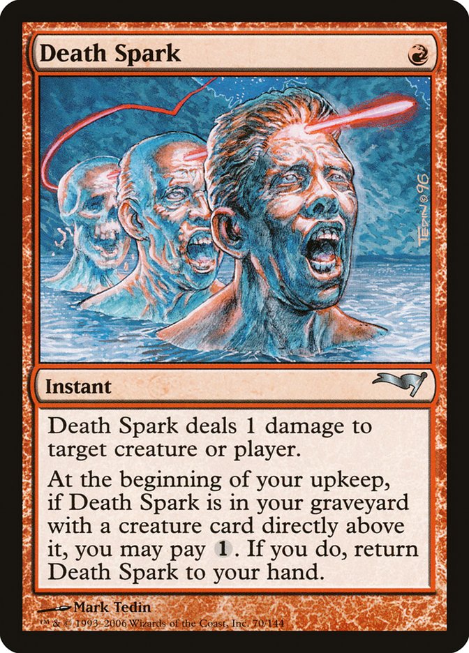 Death Spark [Coldsnap Theme Decks] | Gamer Loot