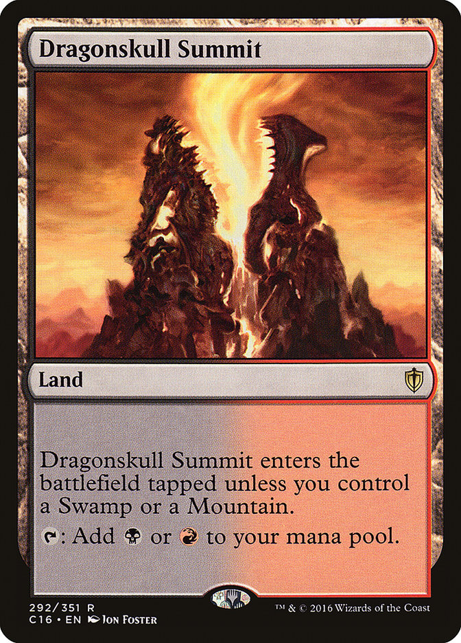 Dragonskull Summit [Commander 2016] | Gamer Loot