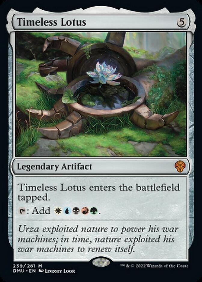 Timeless Lotus [Dominaria United] | Gamer Loot