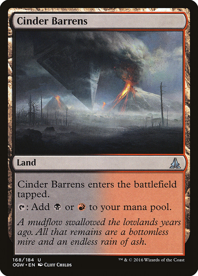 Cinder Barrens [Oath of the Gatewatch] | Gamer Loot