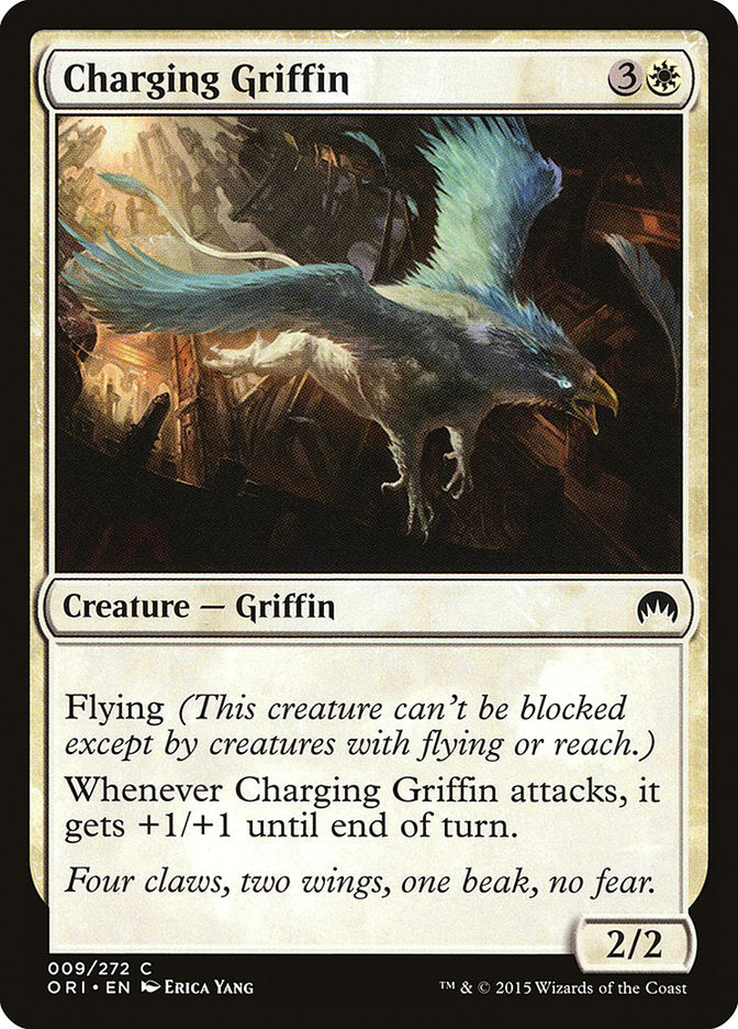 Charging Griffin [Magic Origins] | Gamer Loot