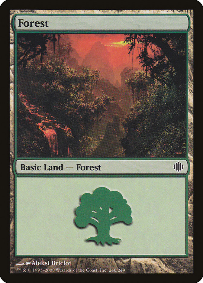 Forest (246) [Shards of Alara] | Gamer Loot