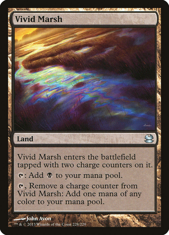 Vivid Marsh [Modern Masters] | Gamer Loot