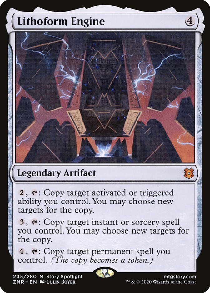 Lithoform Engine [Zendikar Rising] | Gamer Loot