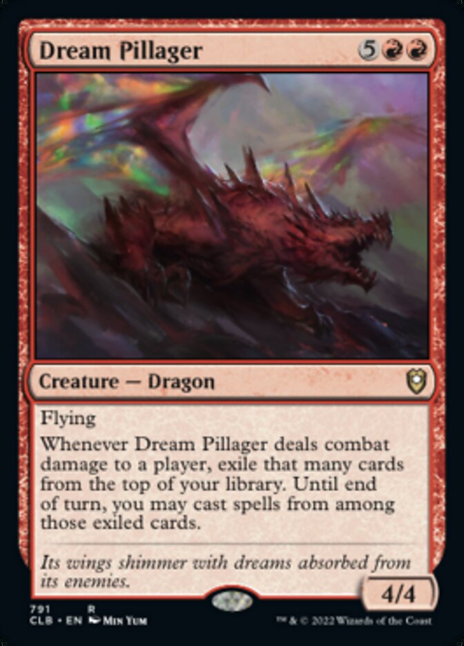 Dream Pillager [Commander Legends: Battle for Baldur's Gate] | Gamer Loot