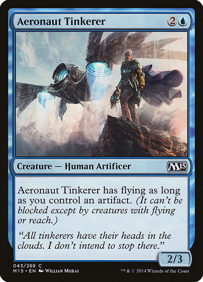 Aeronaut Tinkerer [Magic 2015] | Gamer Loot