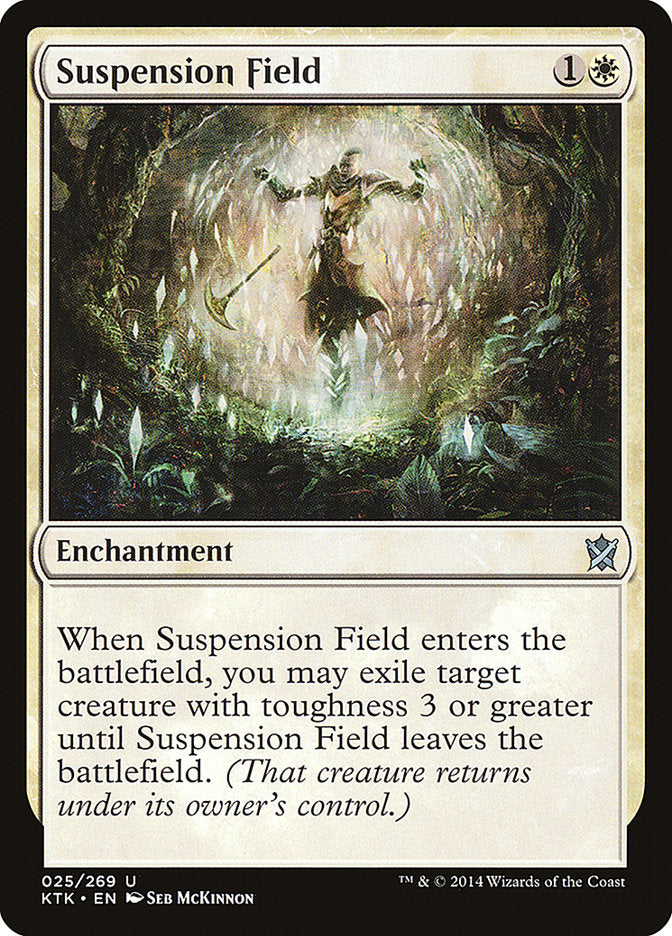 Suspension Field [Khans of Tarkir] | Gamer Loot