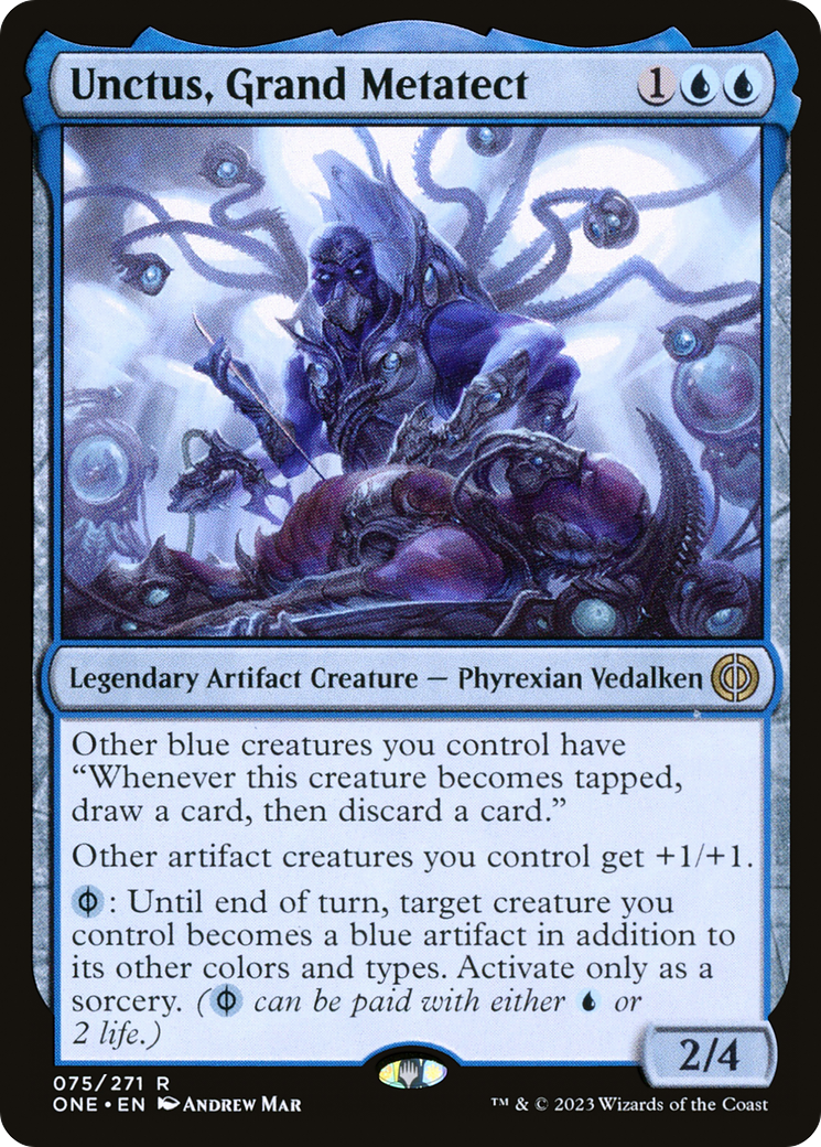 Unctus, Grand Metatect [Phyrexia: All Will Be One] | Gamer Loot