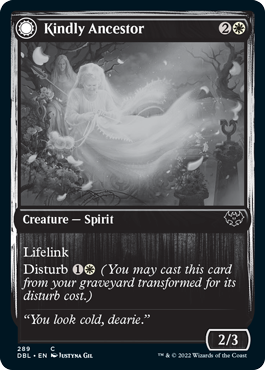 Kindly Ancestor // Ancestor's Embrace [Innistrad: Double Feature] | Gamer Loot
