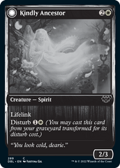 Kindly Ancestor // Ancestor's Embrace [Innistrad: Double Feature] | Gamer Loot