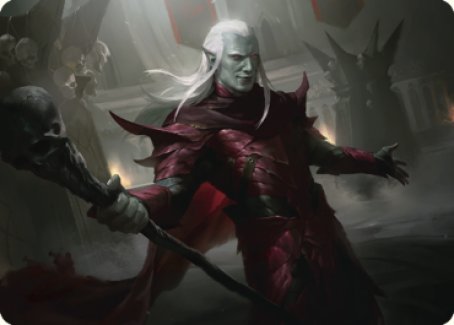 Baeloth Barrityl, Entertainer Art Card [Commander Legends: Battle for Baldur's Gate Art Series] | Gamer Loot
