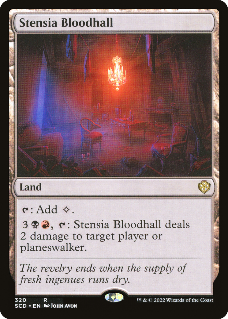Stensia Bloodhall [Starter Commander Decks] | Gamer Loot