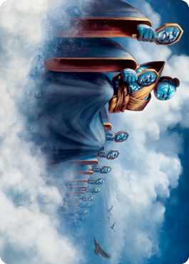 Myojin of Cryptic Dreams Art Card [Kamigawa: Neon Dynasty Art Series] | Gamer Loot