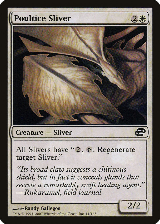 Poultice Sliver [Planar Chaos] | Gamer Loot