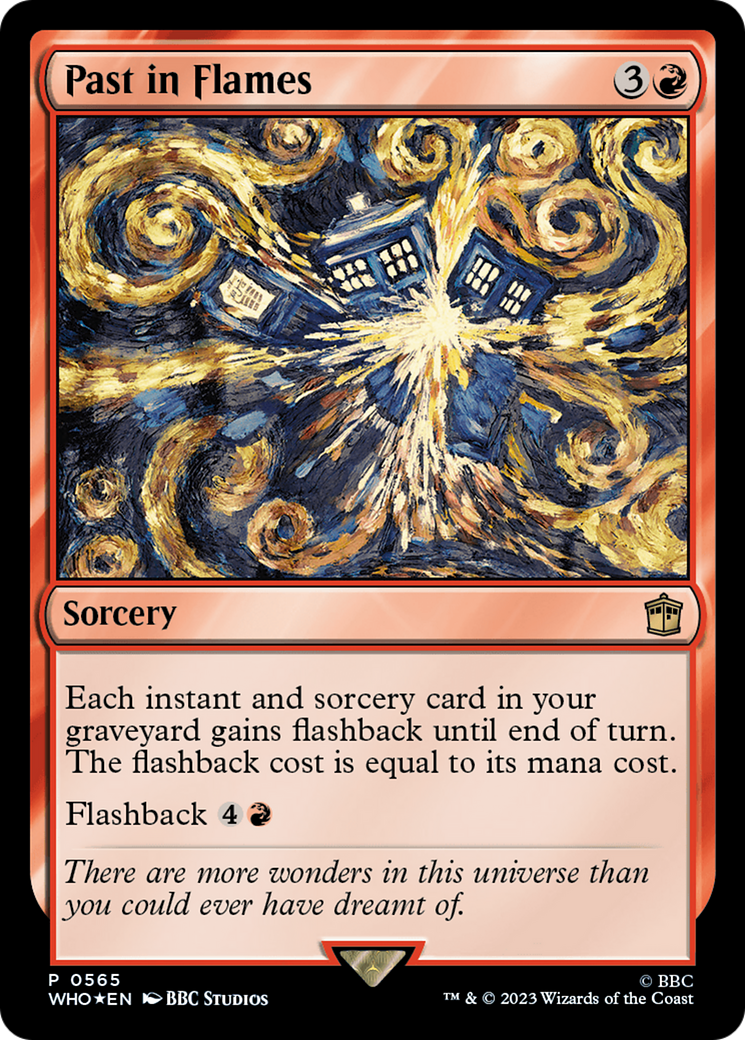 Past in Flames [Doctor Who Promos] | Gamer Loot