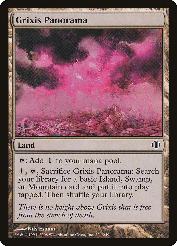 Grixis Panorama [Shards of Alara] | Gamer Loot