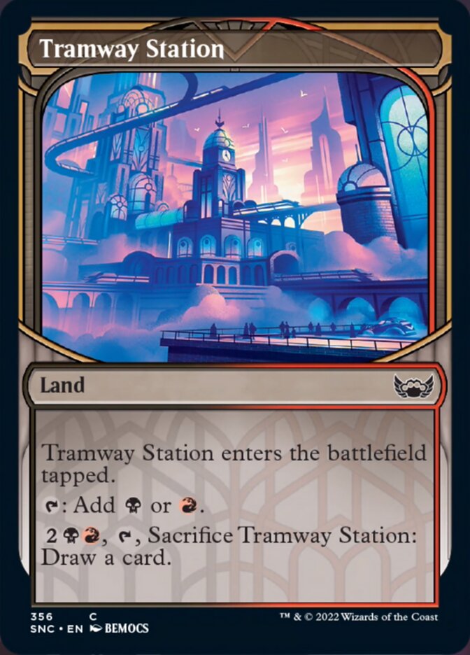 Tramway Station (Showcase Skyscraper) [Streets of New Capenna] | Gamer Loot