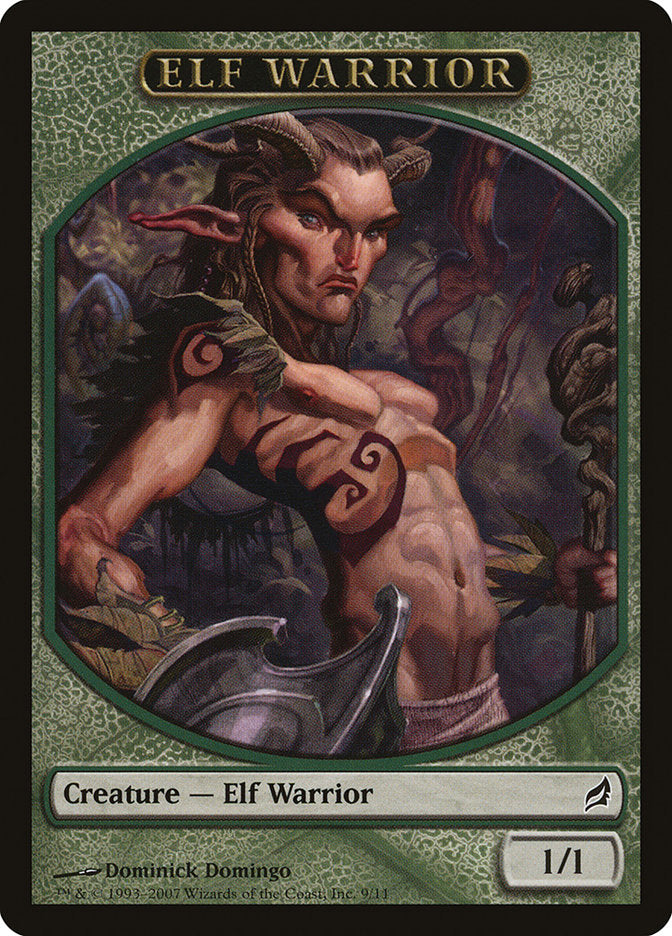 Elf Warrior [Lorwyn Tokens] | Gamer Loot