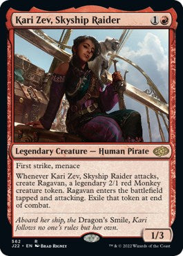 Kari Zev, Skyship Raider [Jumpstart 2022] | Gamer Loot