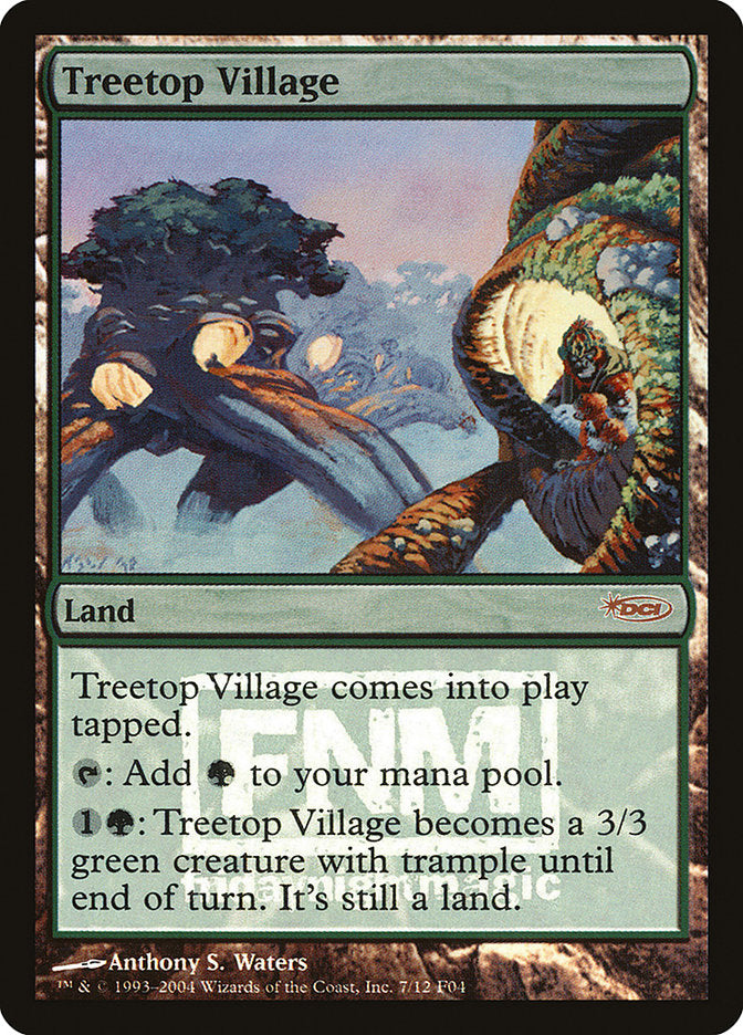 Treetop Village [Friday Night Magic 2004] | Gamer Loot